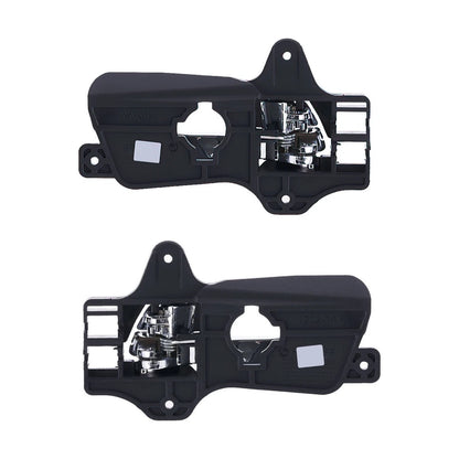 Set of 2 Chrome Door Handles for Hyundai i30 FD (2007–2012)