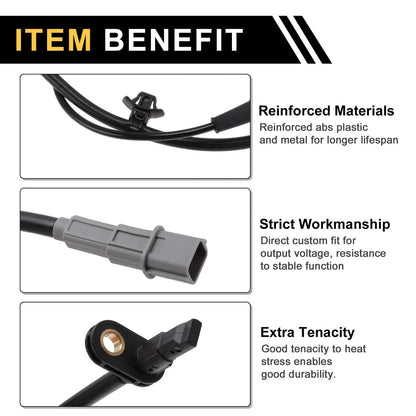 ABS Wheel Speed Sensor for Hyundai Ix35 (2018-2023) 1 x Right Front