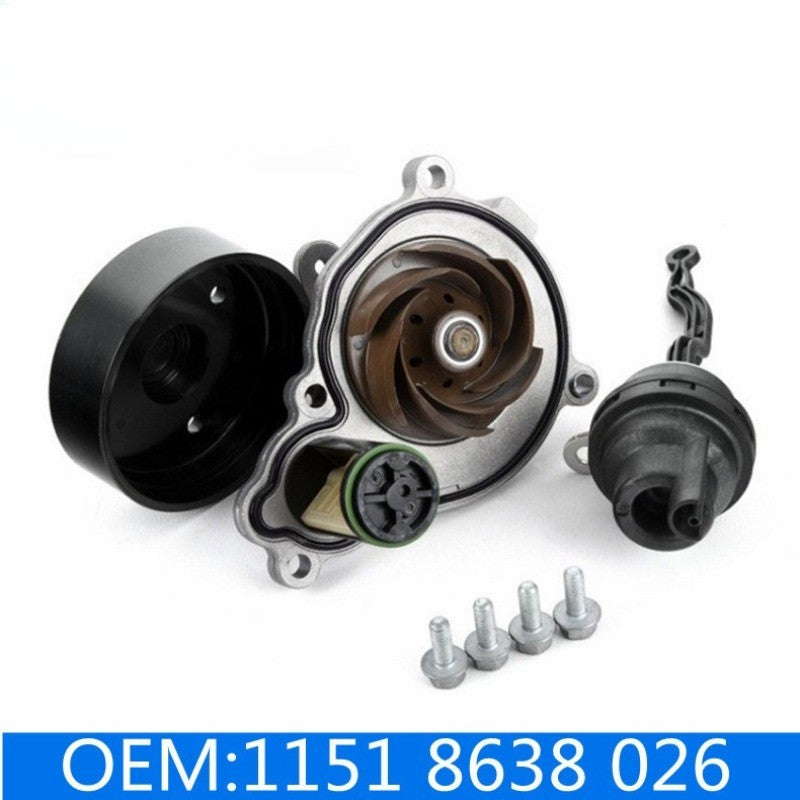 Coolant Water Pump Kit for BMW F32 F33 220i 420i 430i 530i X3 (2012–2019)