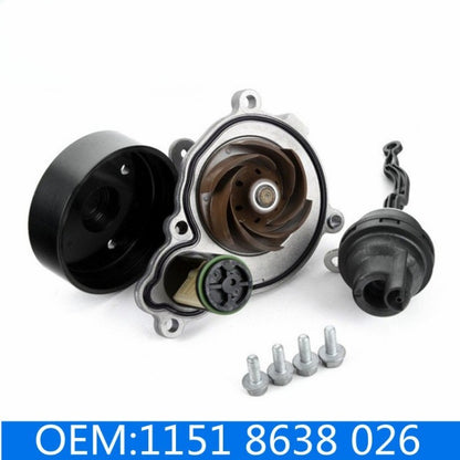Coolant Water Pump Kit for BMW F32 F33 220i 420i 430i 530i X3 (2012–2019)