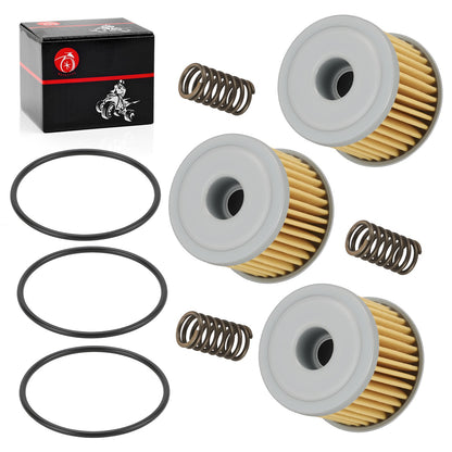 3 Pack Oil Filter Kit for Honda CRF150R CRF250R CRF450R (2007–2023)