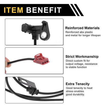 ABS Wheel Speed Sensor Set No.AE5Z2C182A for Ford Fusion (2013–2020)