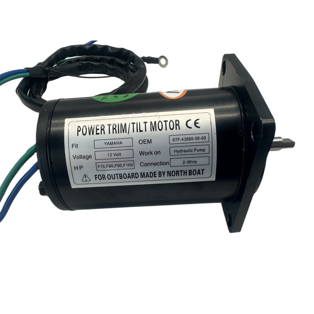 Tilt Trim Motor for Yamaha Outboard 75-100