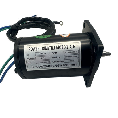 Tilt Trim Motor for Yamaha Outboard 75-100