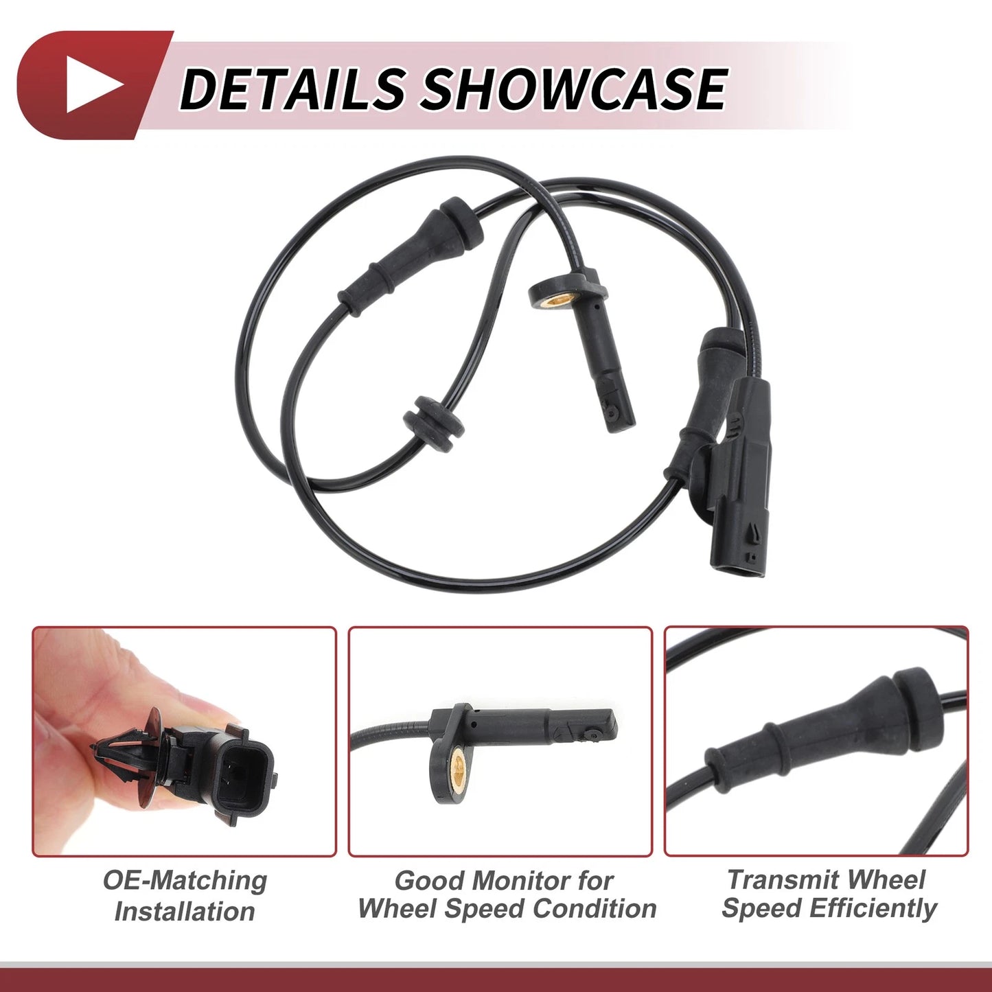 ABS Wheel Speed Sensor No. 479106CA0B for Nissan Altima (2019–2020)
