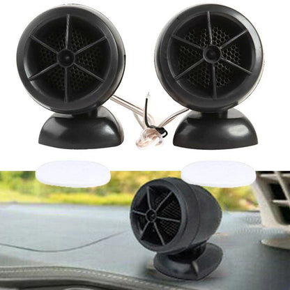 Dome Tweeter Speakers for Most Cars