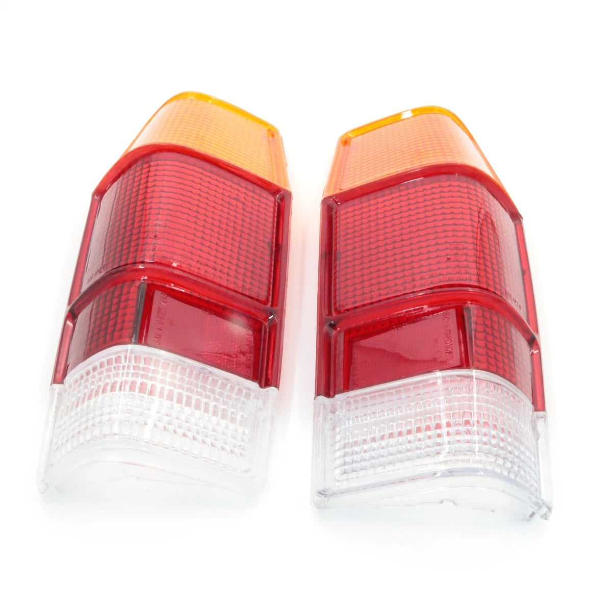 Tail Light Lens Set for Mazda Pickup B1600 B1800 (1971–1978)
