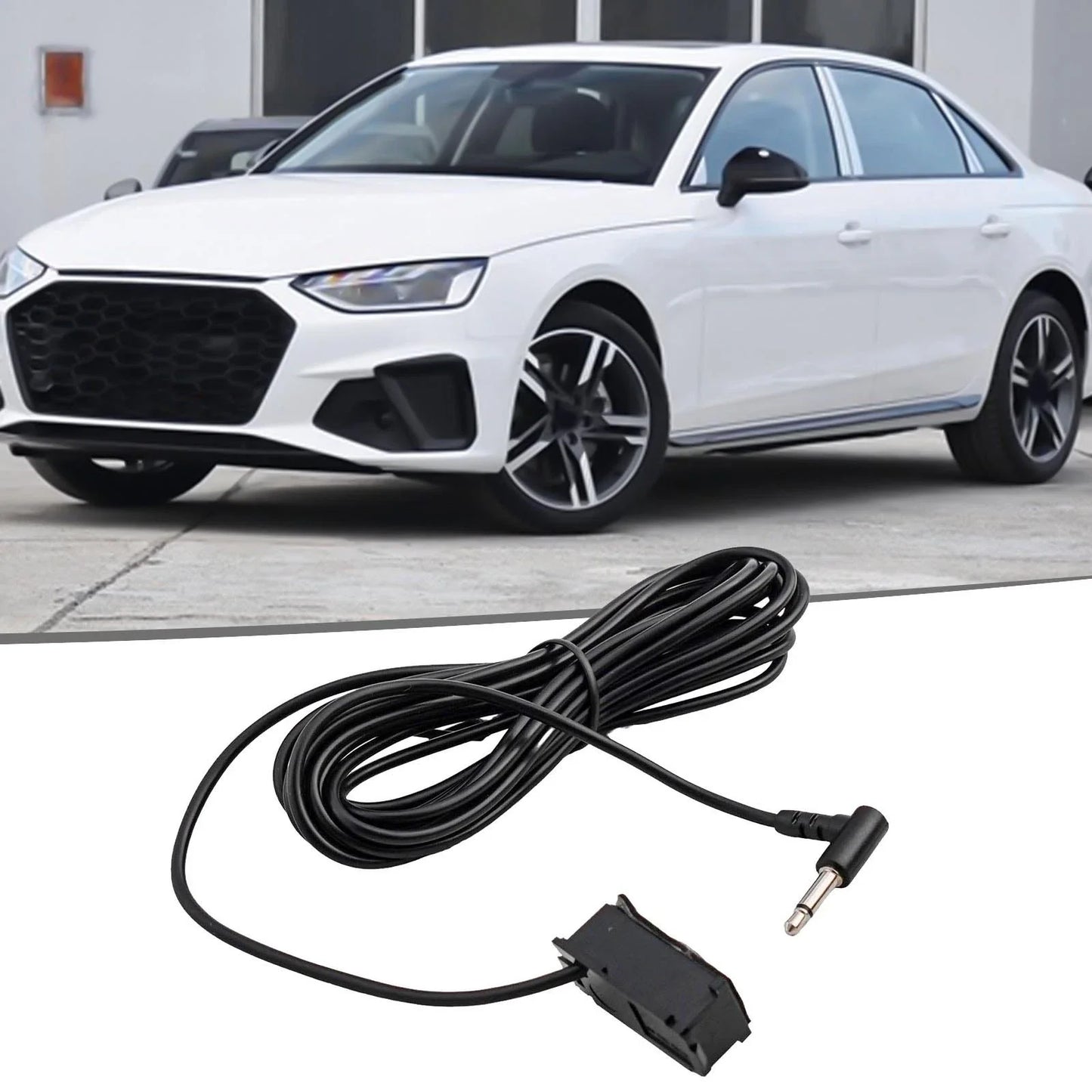 Microphone Lightweight for Golf Car Stereo 32dB Sensitivity