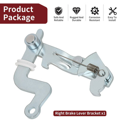 Right Brake Lever Bracket for Kawasaki Mule 4010 Trans 4x4 (2009–2024)