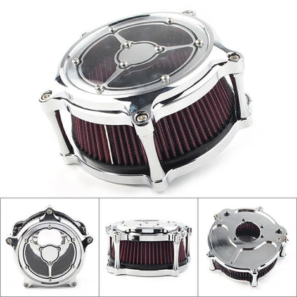 Chrome Foot Pegs for Harley Dyna Fatboy Sportster XL883 XL1200 (1 Pair)