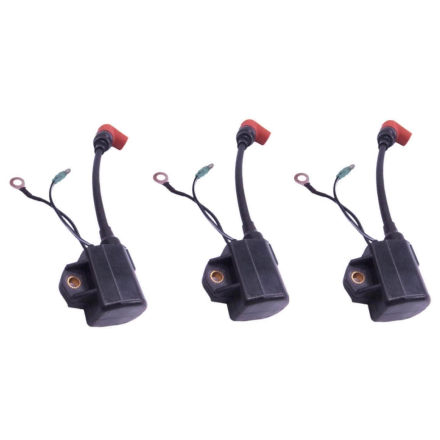 3X Ignition Coils for Yamaha Outboard 60HP 70HP 75HP 85HP 90HP