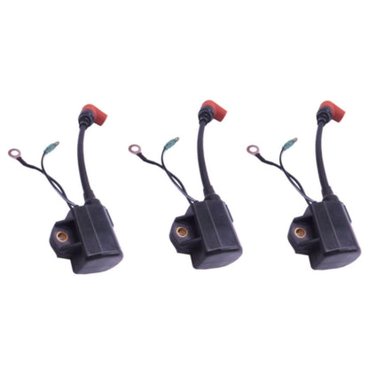 3X Ignition Coils for Yamaha Outboard 60HP 70HP 75HP 85HP 90HP