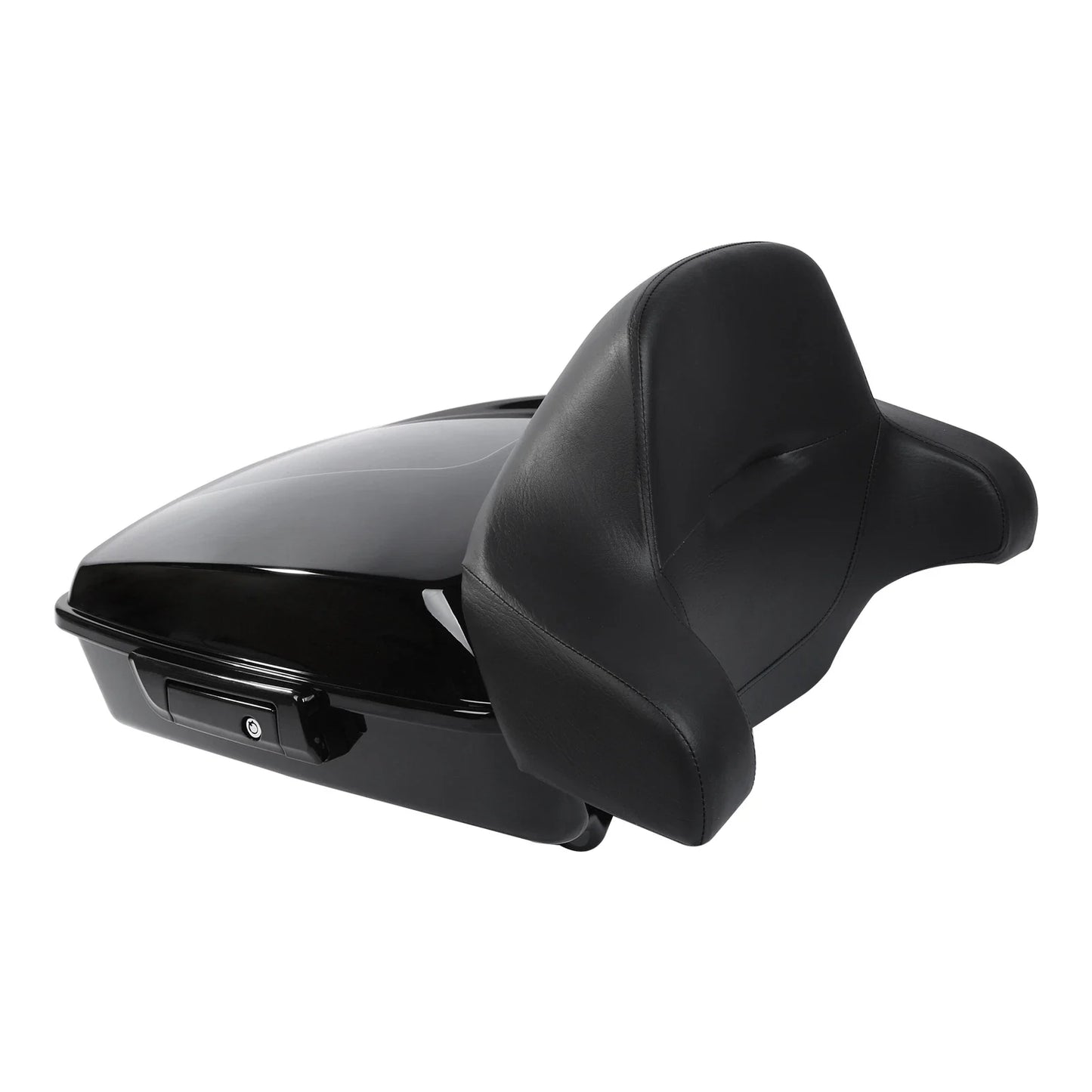 Chopped Trunk Backrest Solo Mounting Rack for Harley Low Rider (2018 - 2025)