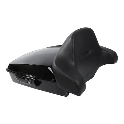 Chopped Trunk Backrest Solo Mounting Rack for Harley Low Rider (2018 - 2025)