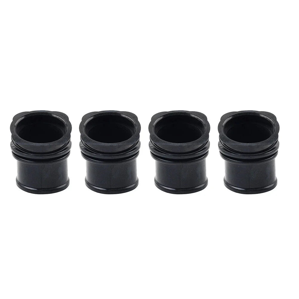 4x Carburetor Intake Manifold Boot for Yamaha FZR250, FZX250 (1986-1988)