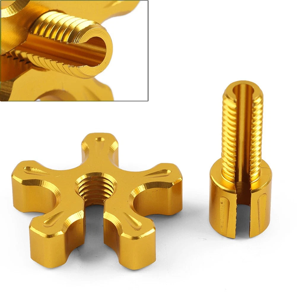 Clutch Cable Wire Adjuster for Yamaha Suzuki Honda BMW (Universal)