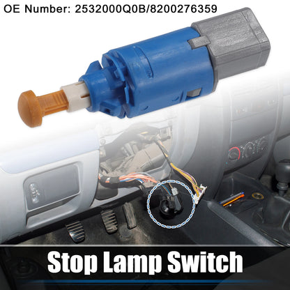 Brake Light Switch for Vauxhall Movano Mk2 (No. 2532000Q0B)