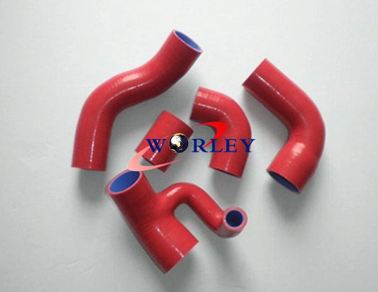 Silicone Turbo Boost Hose Kit for Volvo 850 S70 V70 T5 (1993–2000)