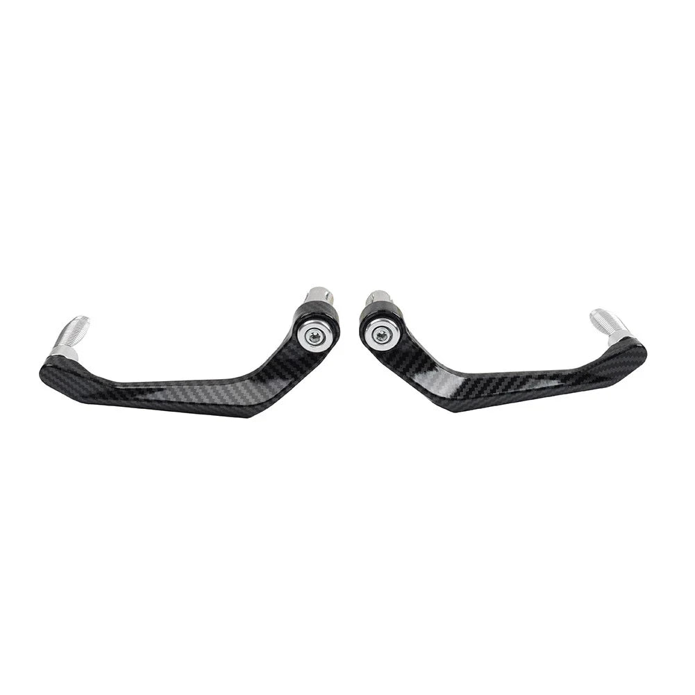 Silver Handlebar Brake Clutch Lever Protector for Kawasaki NINJA ZX6R 10R 14R
