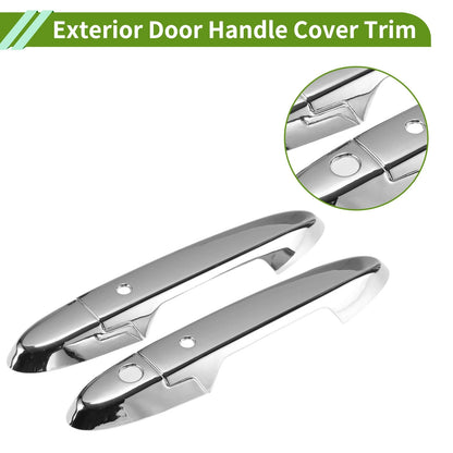 Set of 2 Door Handle Covers for Honda HR-V (2016–2020) Plating
