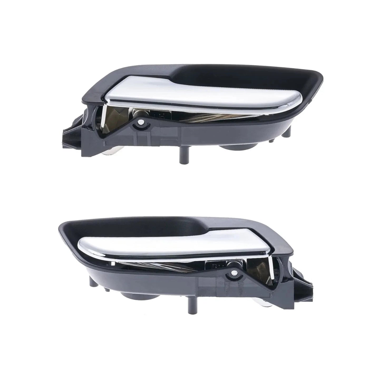 Set of 4 Chrome Door Handles for Holden Barina (2011–2018)