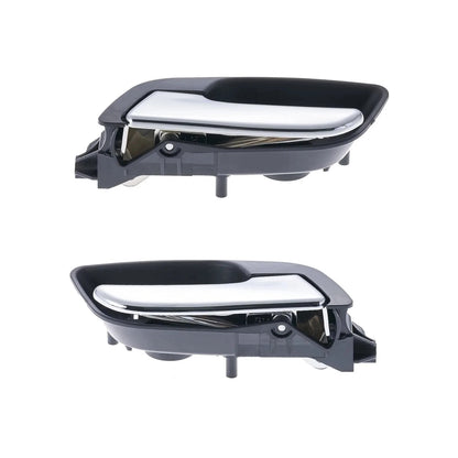 Set of 4 Chrome Door Handles for Holden Barina (2011–2018)