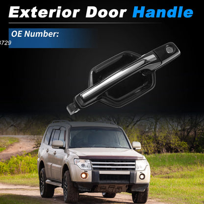 Front Left Exterior Door Handle No.MR653471 for Mitsubishi Montero (2001–2006)