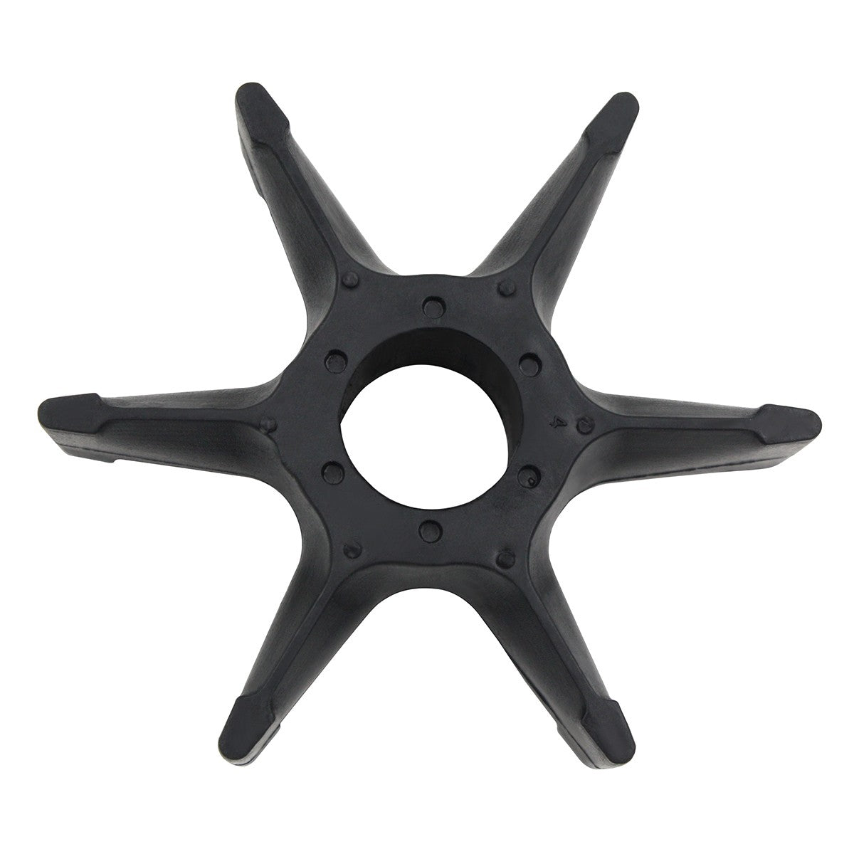 Water Pump Impeller & Key for Yamaha Outboard (1990–2023)