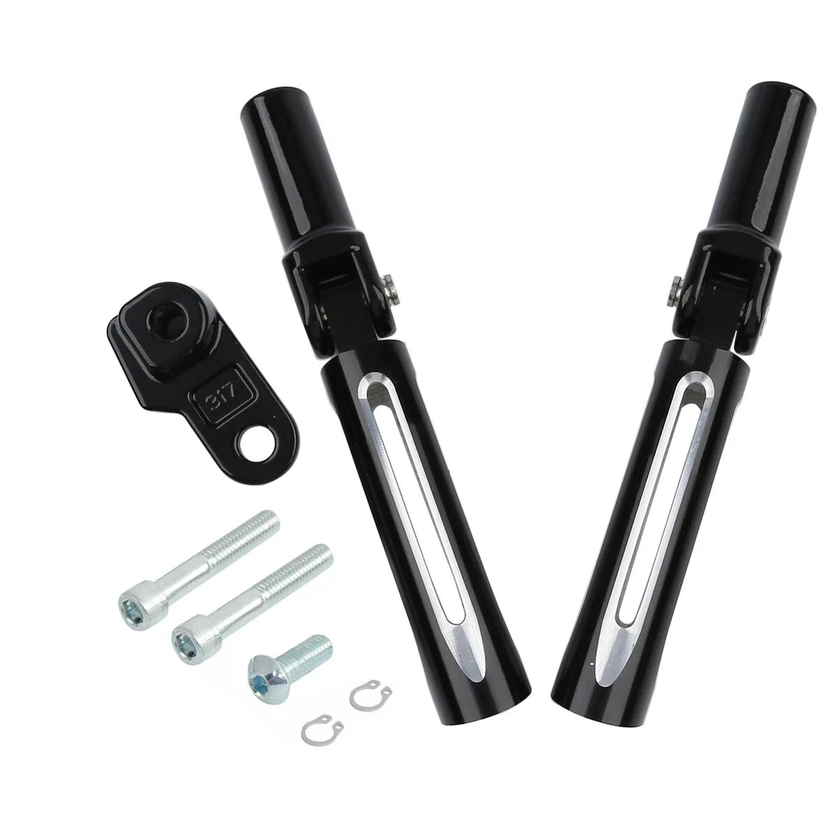 Passenger Footpeg Mount for Harley Softail Cross Bones (2008-2011)