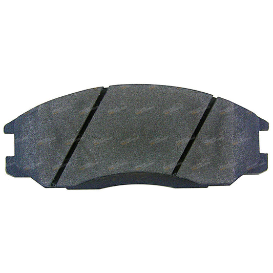 Set of 4 Brembo Front Disc Brake Pads for Ssangyong Rexton (2004–2010)