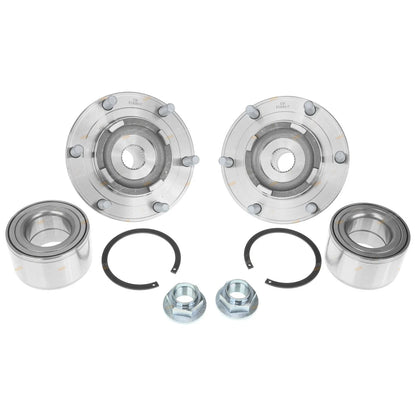 Front Wheel Bearing Hub Assemblies for Ford Ranger PJ PK (2007 - 2011)