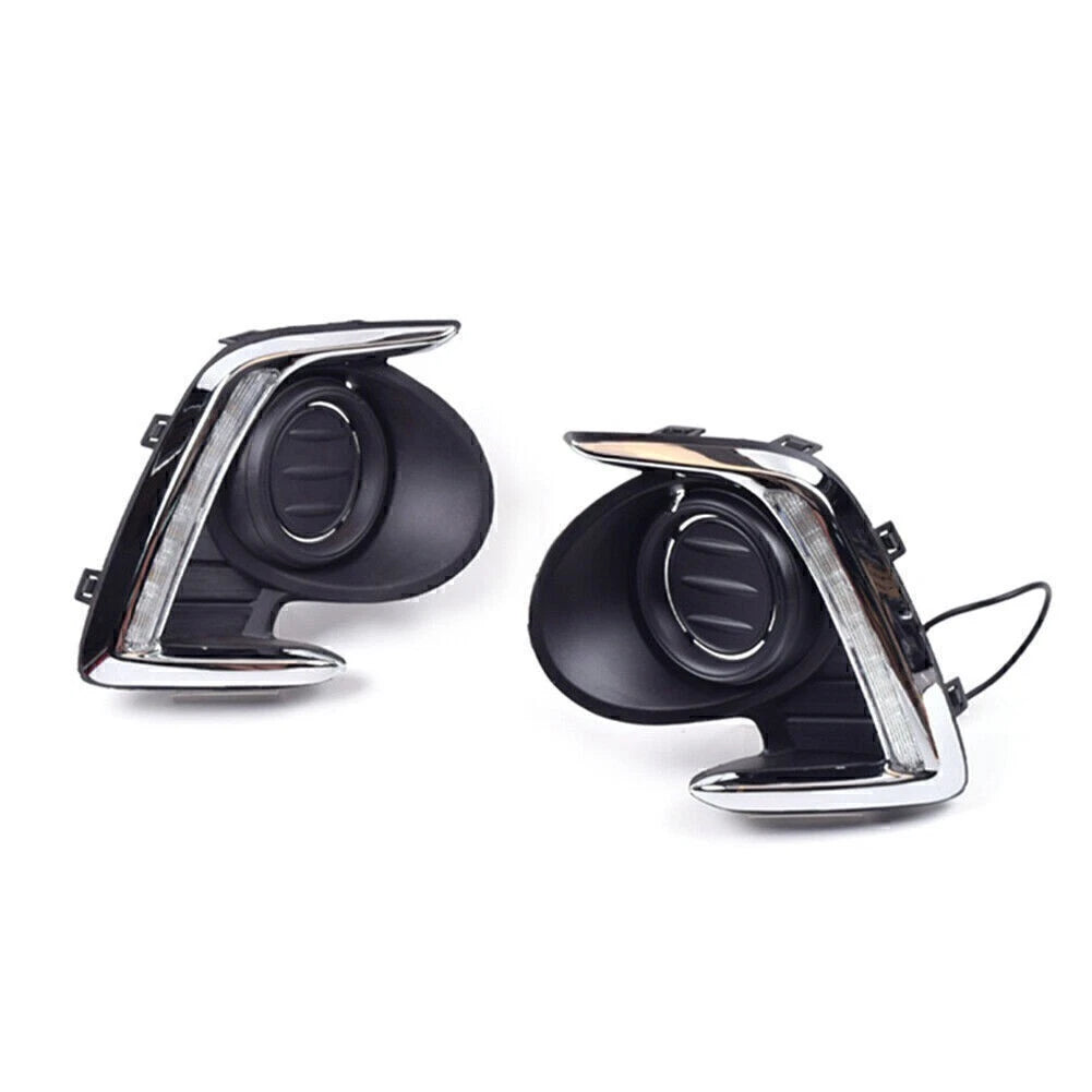 2X DRL LED Daytime Running Light for Mitsubishi Attrage/Mirage G4 (2012–2015)