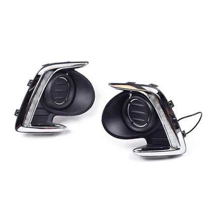 2X DRL LED Daytime Running Light for Mitsubishi Attrage/Mirage G4 (2012–2015)