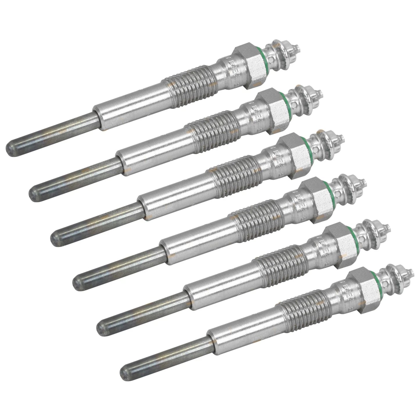 6 Glow Plugs for Toyota Coaster Bus (1982–1989) Diesel 24V