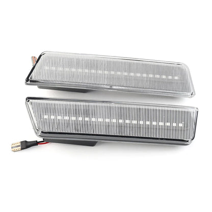 Yellow LED Front Side Marker Lights for Dodge Challenger (2008-2014)