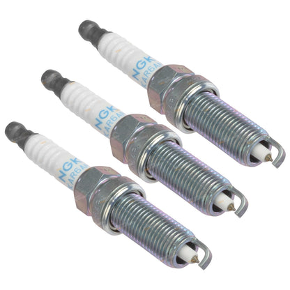 Set of 3 Spark Plugs for Nissan Micra K13 (2010–2016)