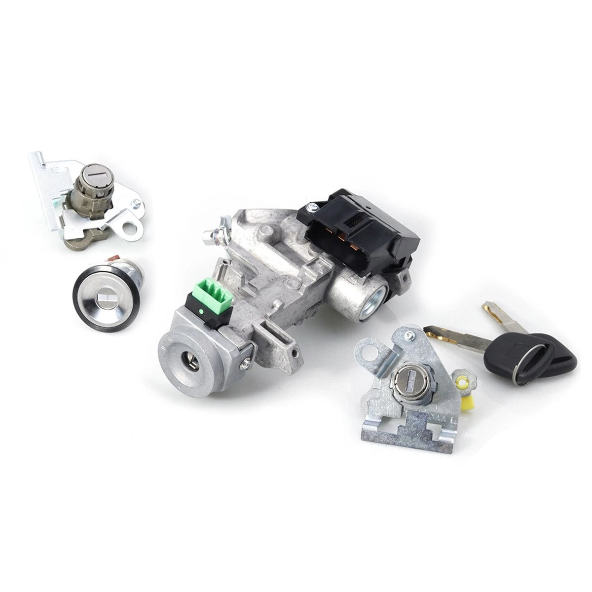 Ignition Switch and Door Trunk Lock Set for Honda Jazz Fit GE1 (2003–2005)
