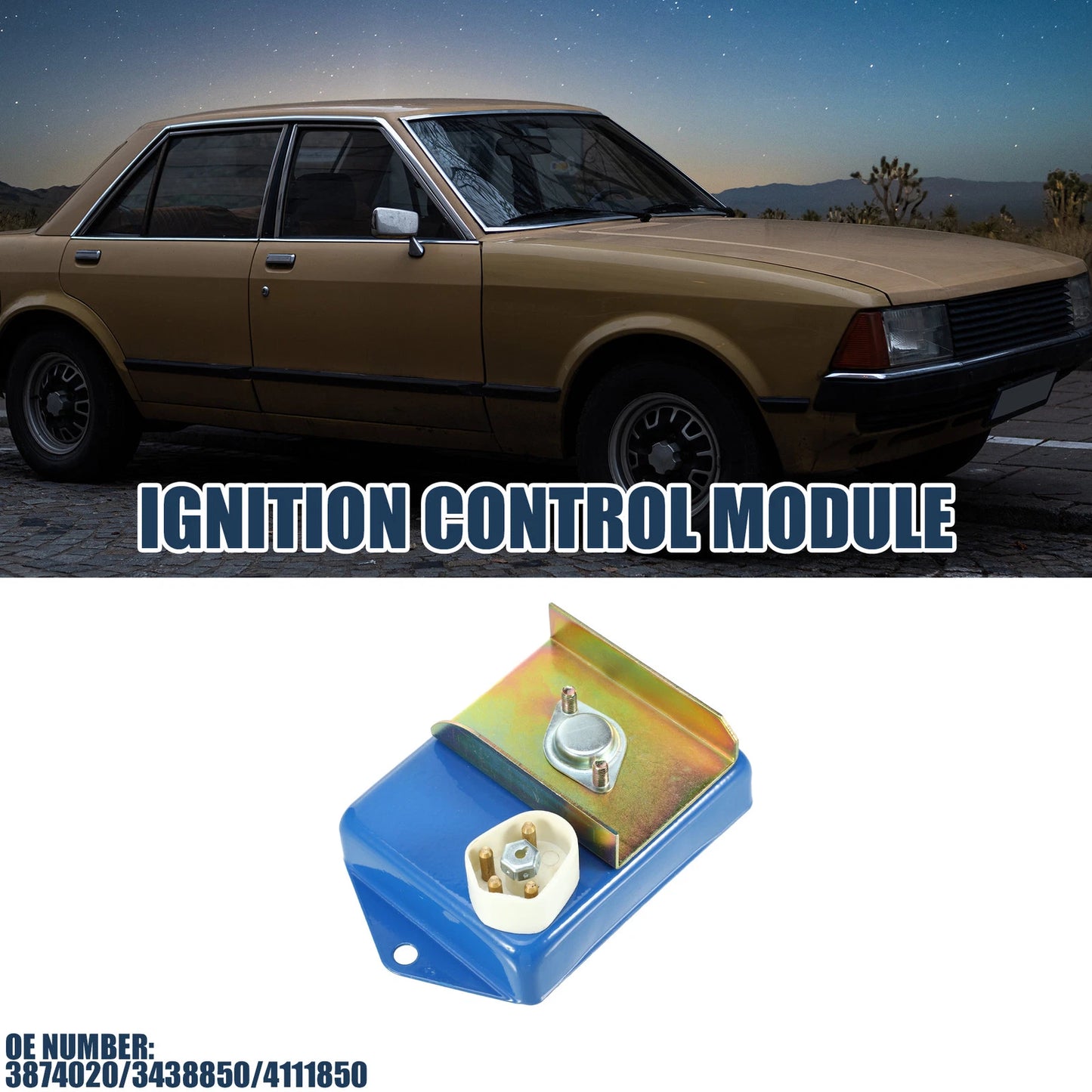 Ignition Control Module No. 3874020 for Chrysler Cordoba, Dodge Aspen (1975–1980)