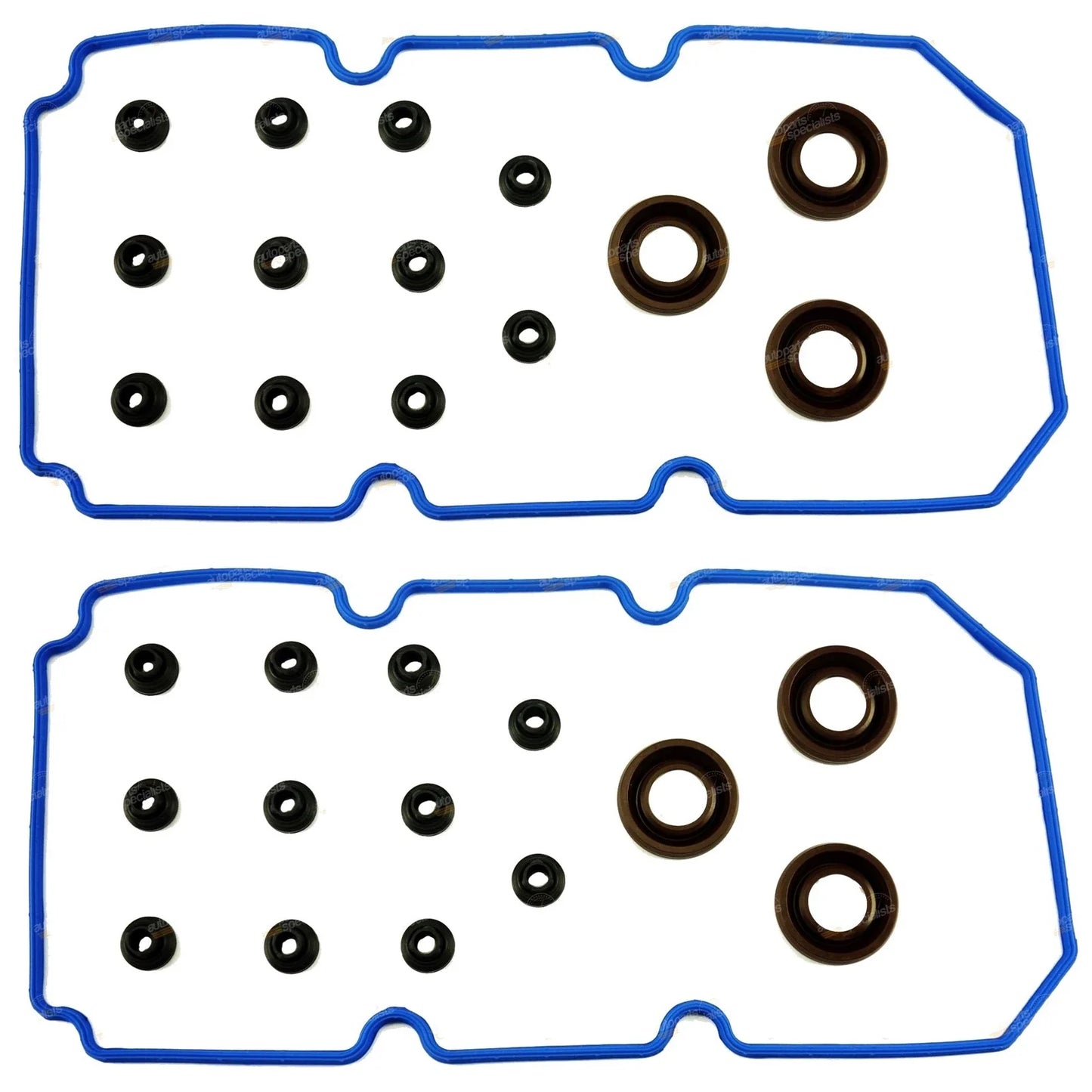 Rocker Valve Cover Gasket Kit for Chrysler 300C 3.5L SOHC (2005 - 2012)