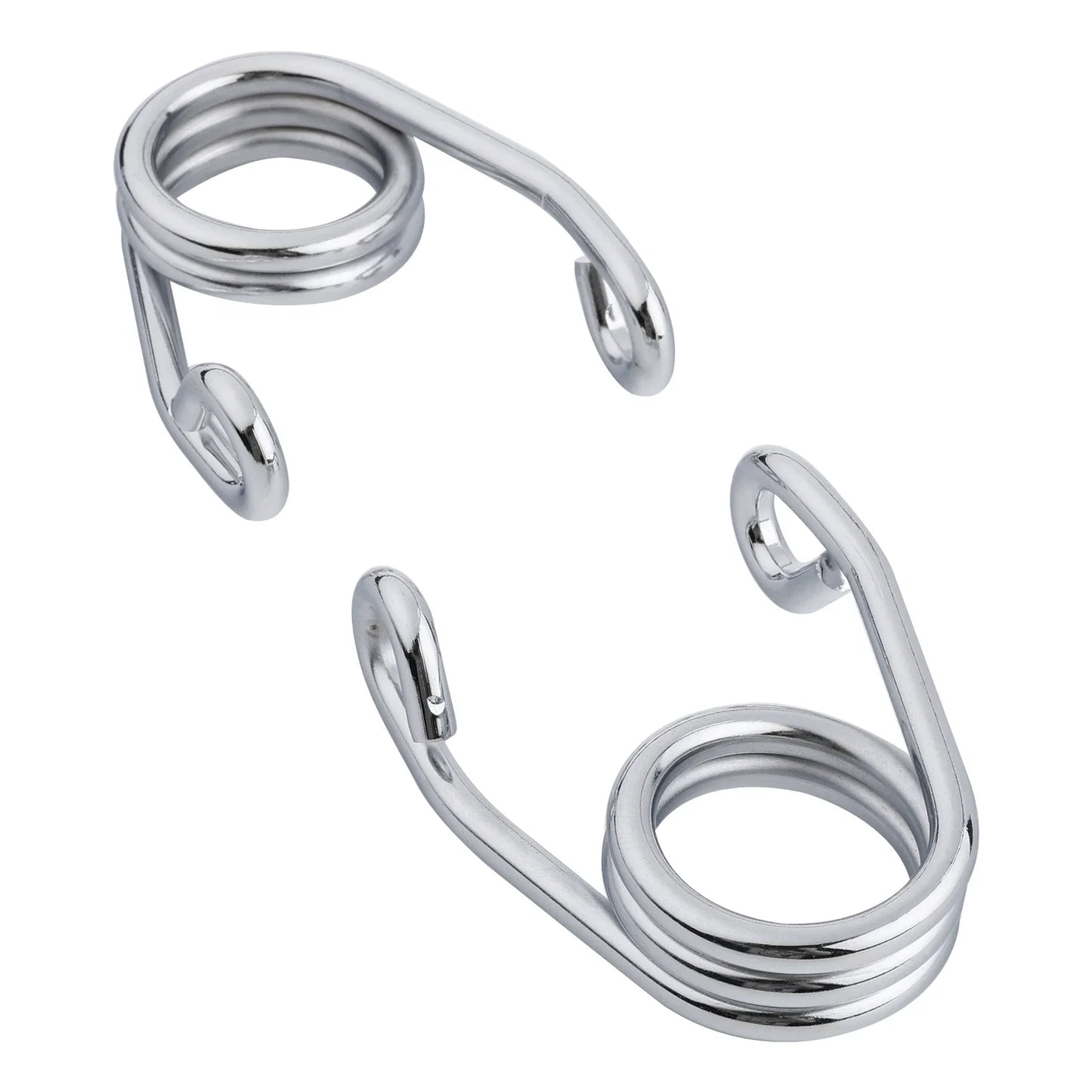 Chrome Scissor Solo Seat Springs for Harley Sportster XL883 1200 (2004-2023)