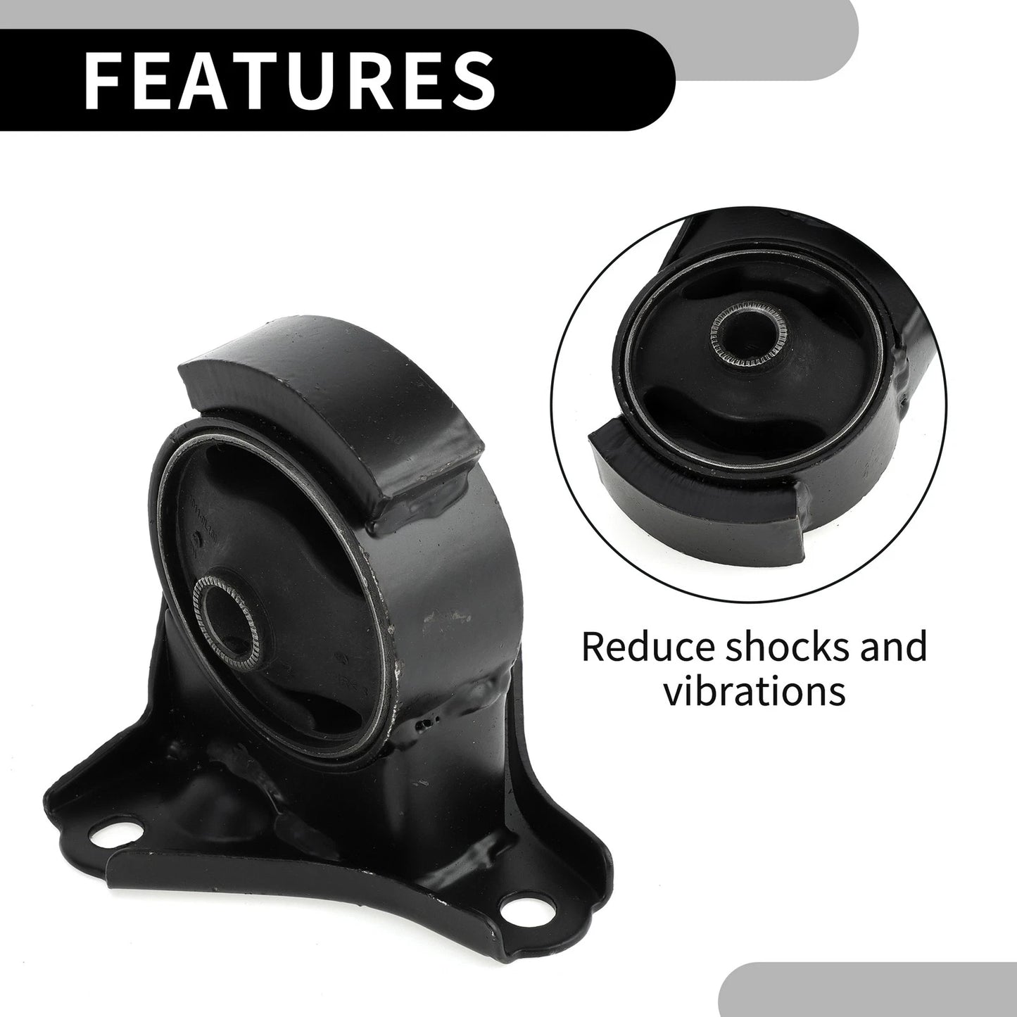 Engine Motor Mount for Hyundai Tucson (2005–2010)