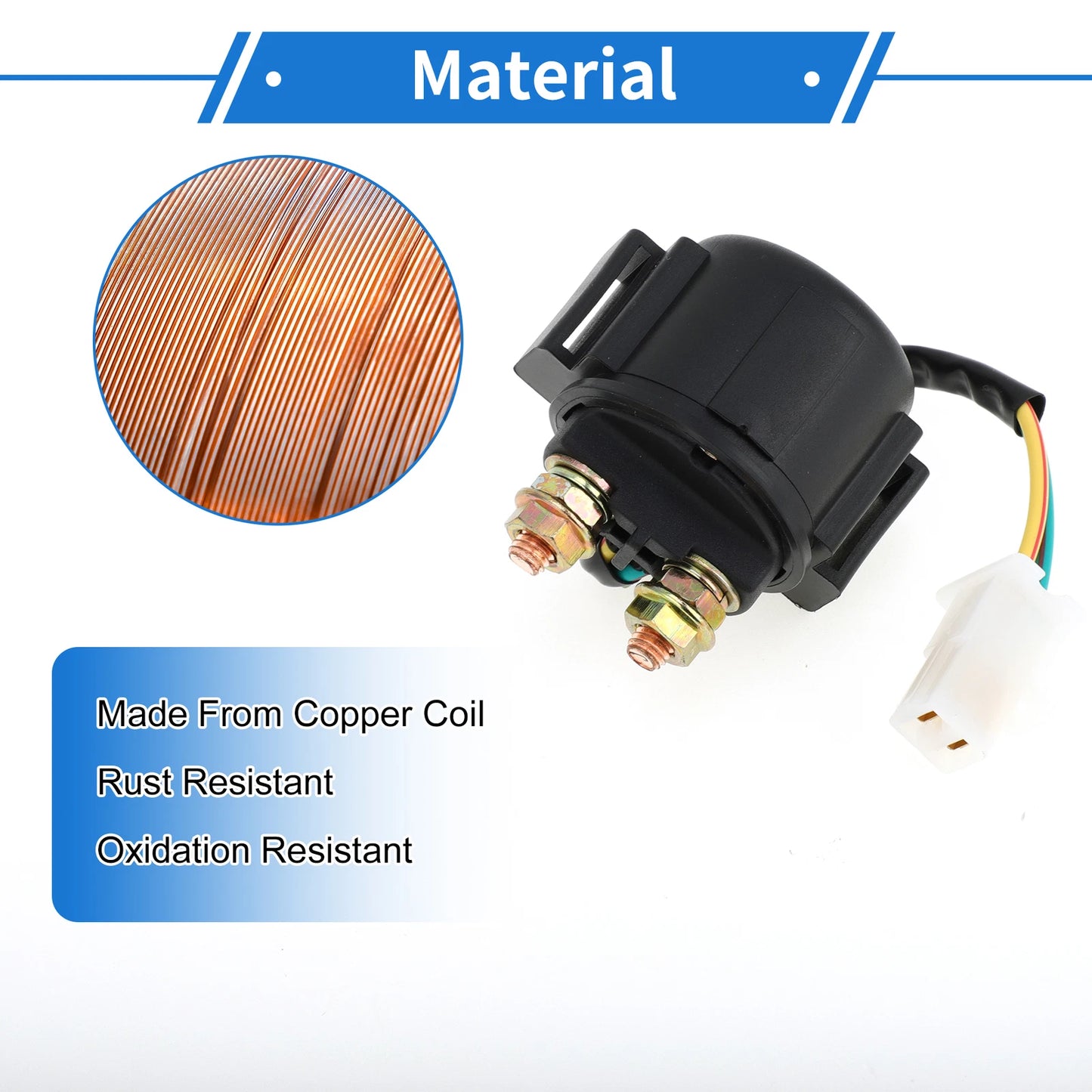 1 Pc Waterproof Auto Relay for Honda TRX300 Fourtrax 300 (1988-2000)