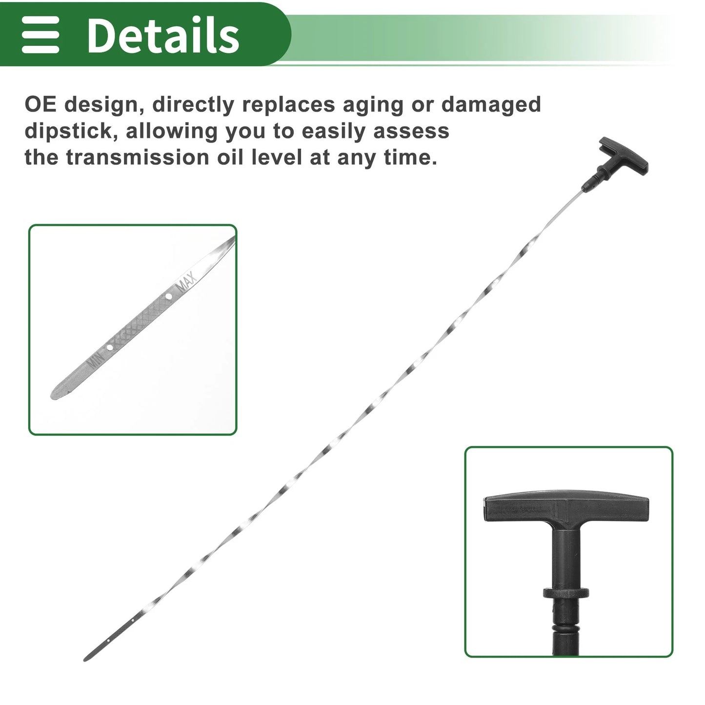 Oil Level Dipstick No.F67Z6750BA for Ford Explorer 5.0L V8 (1996–1998)