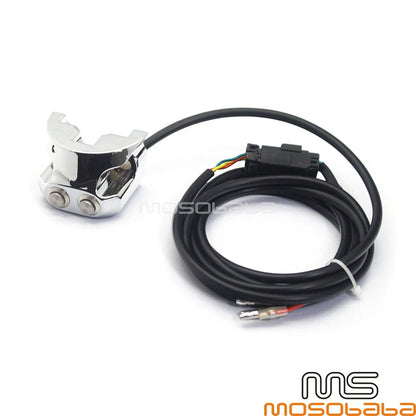 1'' Bar Air Ride Suspension Control Handlebar Switch for Harley Davidson