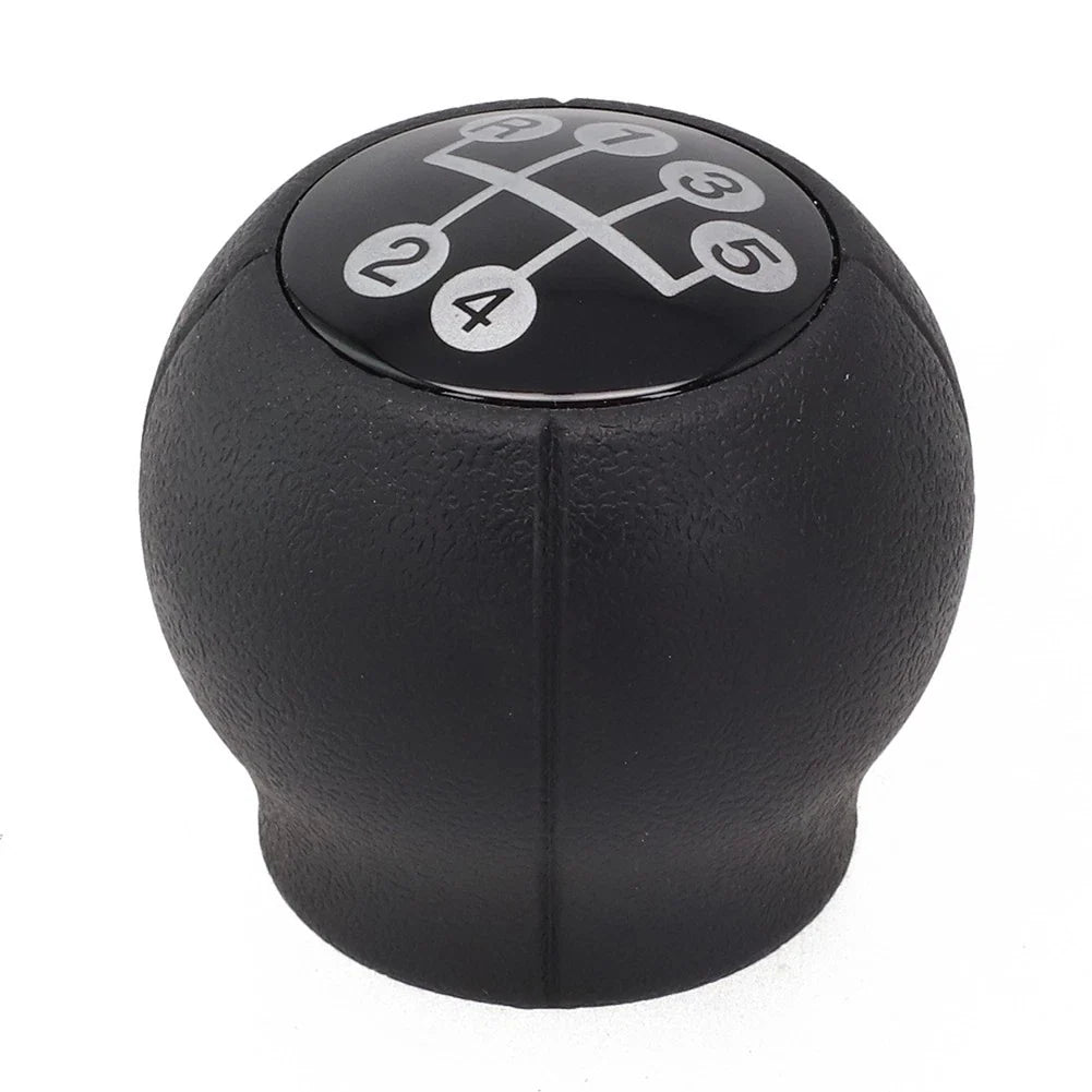 Gear Shift Knob 52x50mm/2.04x1.97in Black