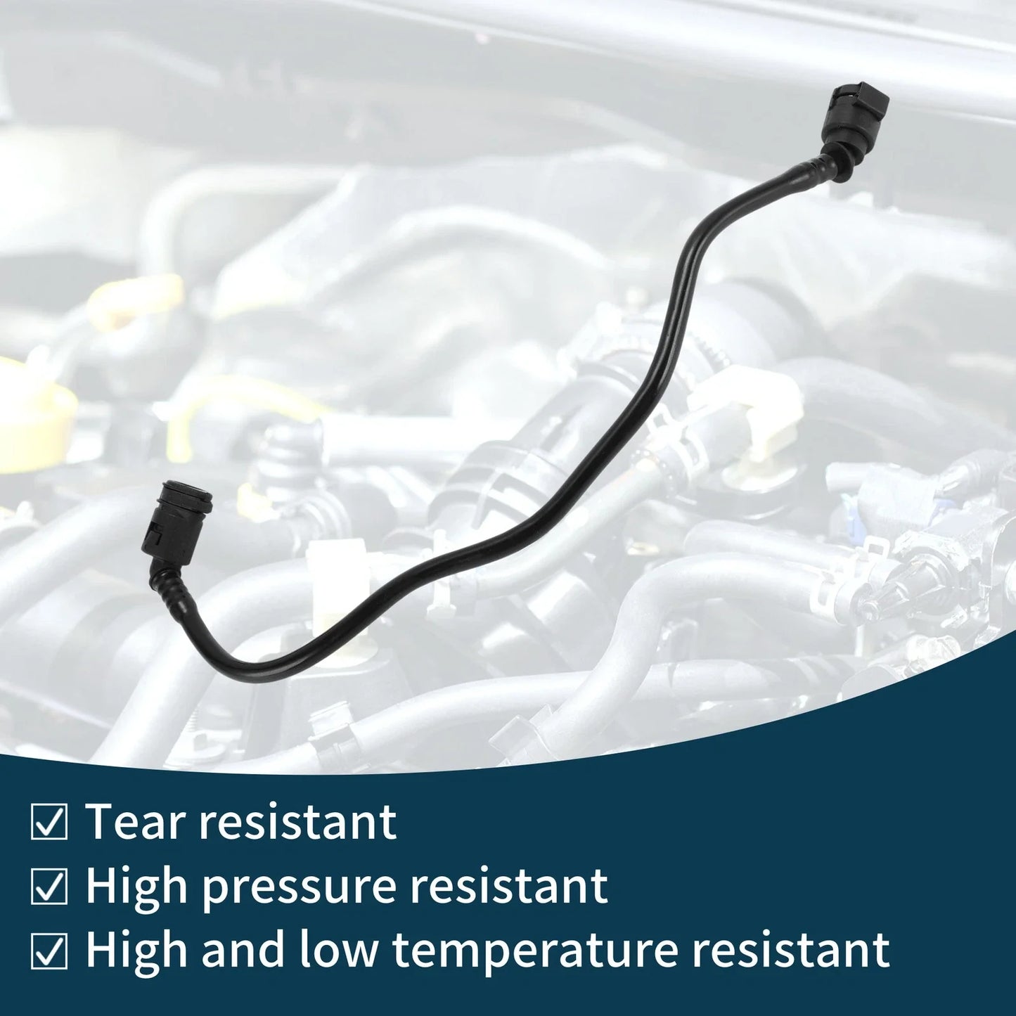 Radiator Hose for BMW 750Li (2009-2012) Cooling Liquid Tube