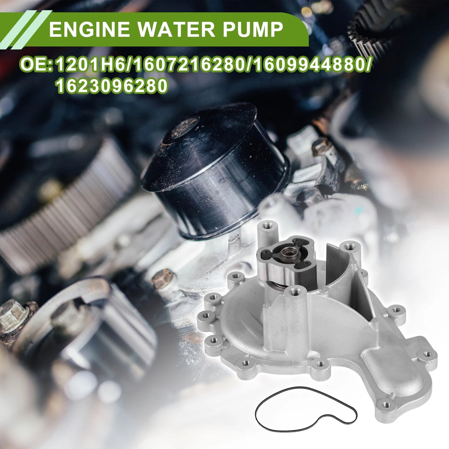 Engine Water Pump for Peugeot Boxer (2006–2024) No. 1201H6 Cooling Pump