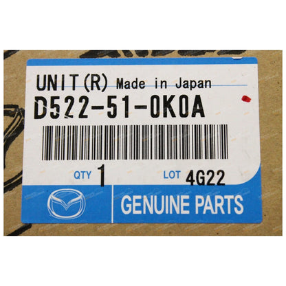 Headlights Pair for Mazda 2 DY Series 2 (2005–2007)