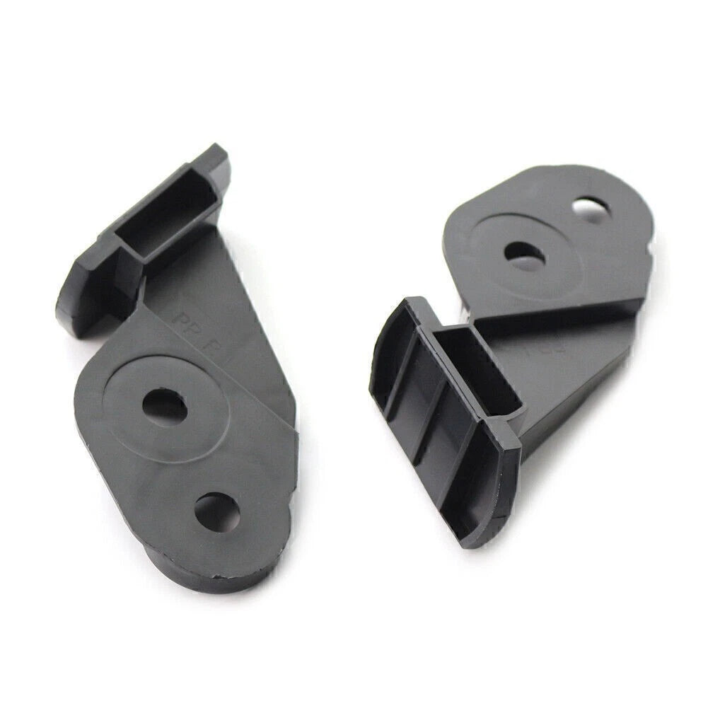 Left Side Gray ABS Door Handle Bowl Cover for BMW 5 Series F10 F11 (2011–2017)