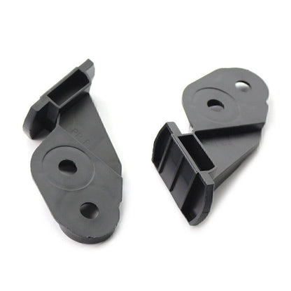 Left Side Gray ABS Door Handle Bowl Cover for BMW 5 Series F10 F11 (2011–2017)